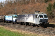 SBB Class Re 4/4<sup>IV</sup> - 446 017 operated by Eisenbahndienstleister GmbH